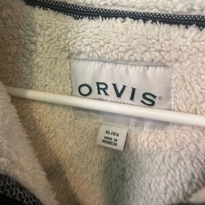 Orvis 1/4 zip pullover